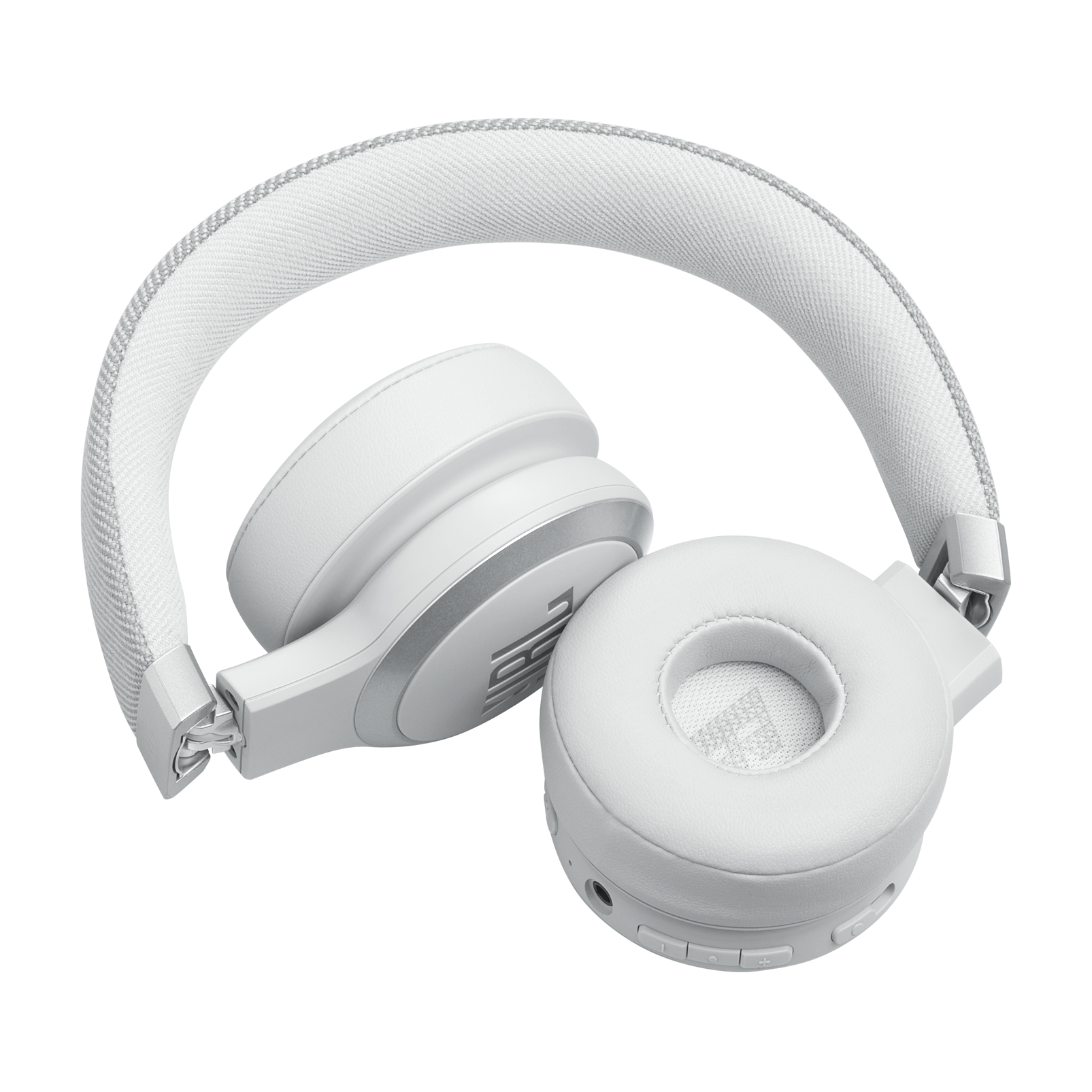 JBL Live 670NC Wireless On-Ear Headset - White JBL Live 670NC Wireless On-Ear Headset - White